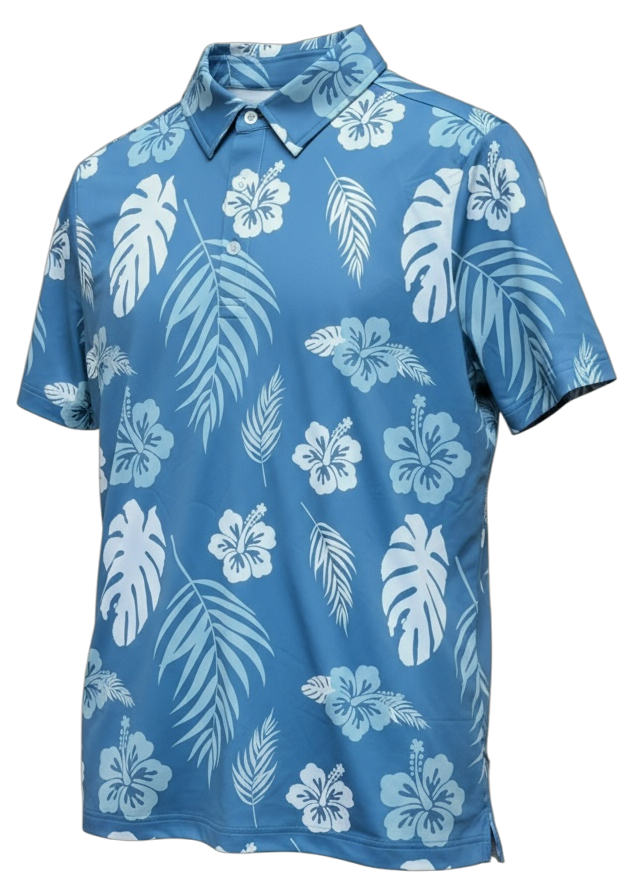 Aloha Mirage Mens Polo